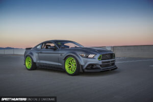 Atsiliepimas: Vaughn Gittin Jr. 2015 m. Spec 5 Mustang RTR