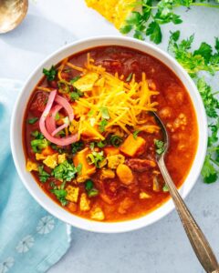 Best Pumpkin Chili