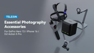 TELESIN pristato visapusišką „GoPro Hero“ priedų asortimentą