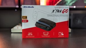 „AVerMedia GC515 Capture Dock“ apžvalga