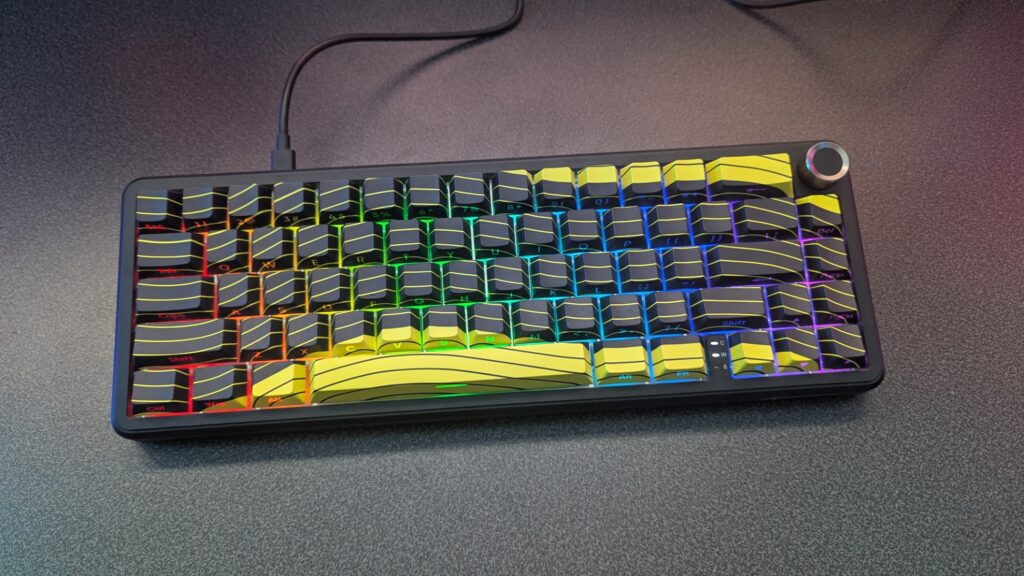 Attack Shark X65 PRO HE magnetinės žaidimų klaviatūros apžvalga