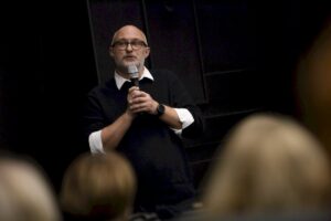 Jubiliejų švenčia Nacionalinio Kauno dramos teatro meno vadovas Edgaras Klivis