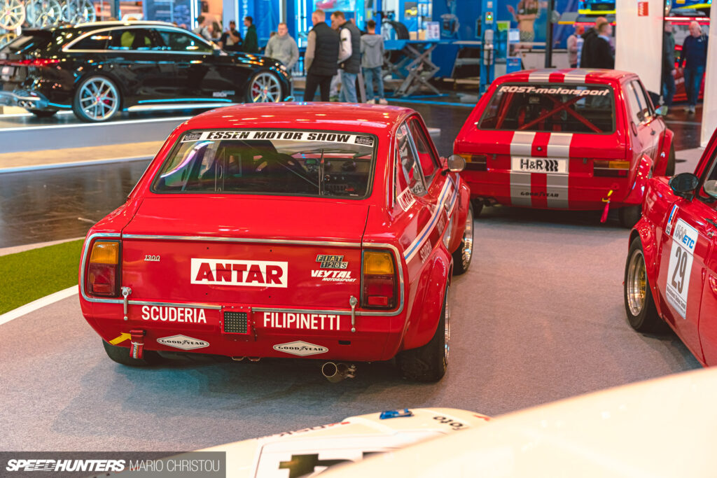 Little Fighters: The 1300 ETC Racers Of Essen Motor Show