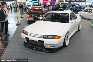 „Porsche“ specialisto atnaujintas „Nissan Skyline GT-R“.