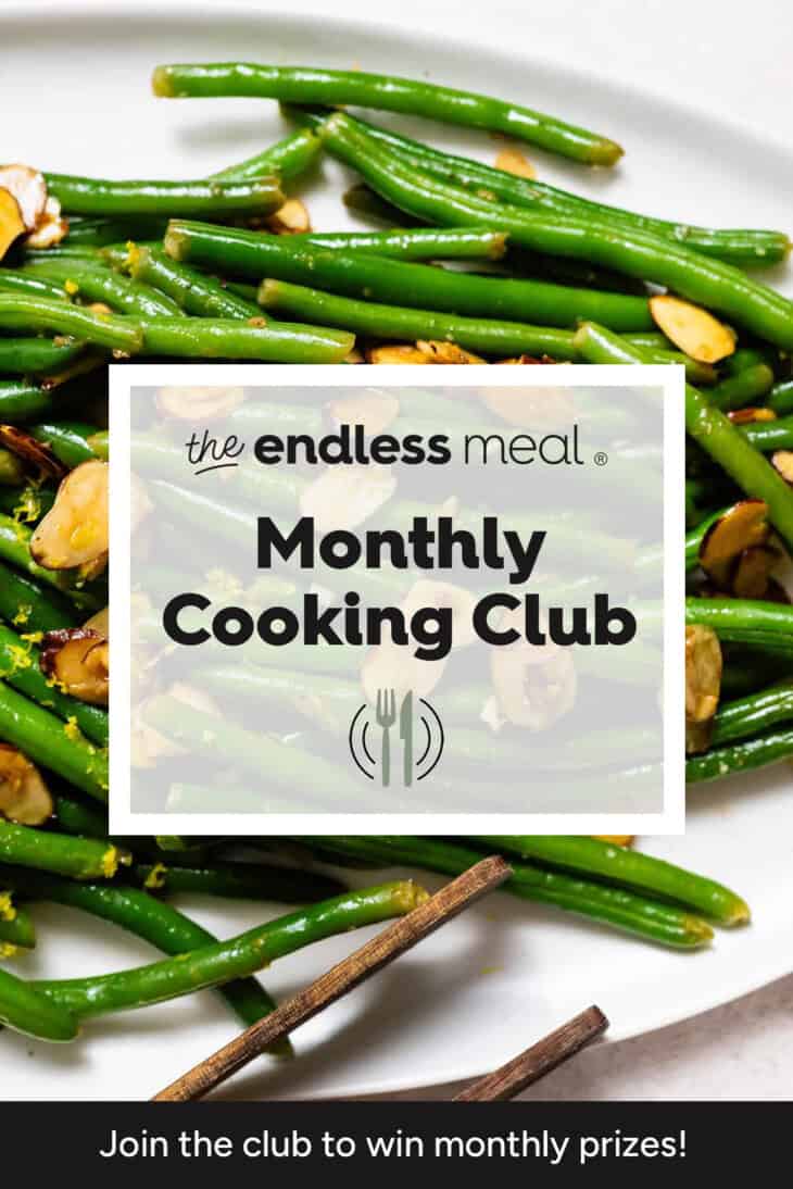 „The Endless Meal's Cooking Club“ – 2025 m. sausio mėn
