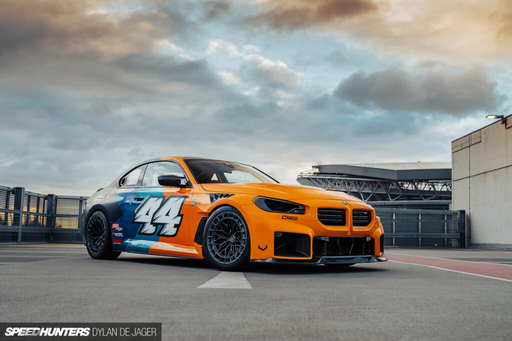 Big Drag Energy: R44 Performance 1500 AG xDrive M2