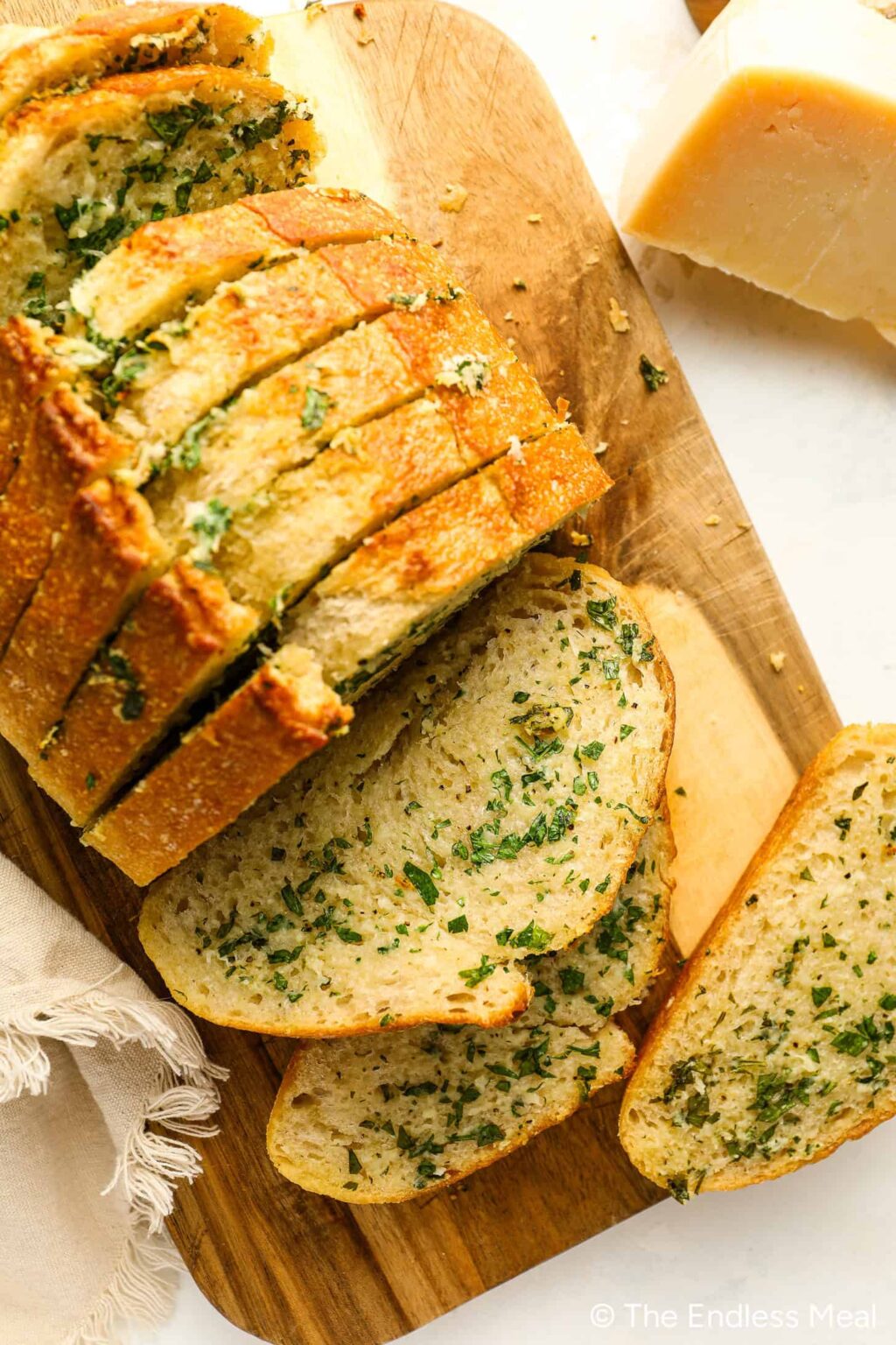 Česnakinė duona – The Endless Meal®