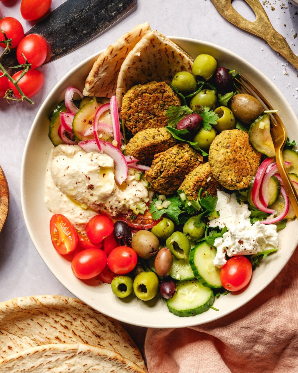 Falafel Bowl – virėjų pora
