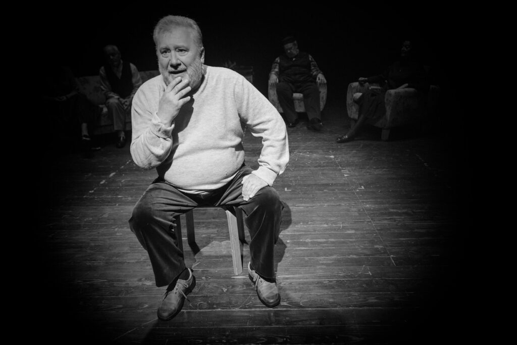 Netekome išskirtinio talento aktoriaus Sigito Jakubausko