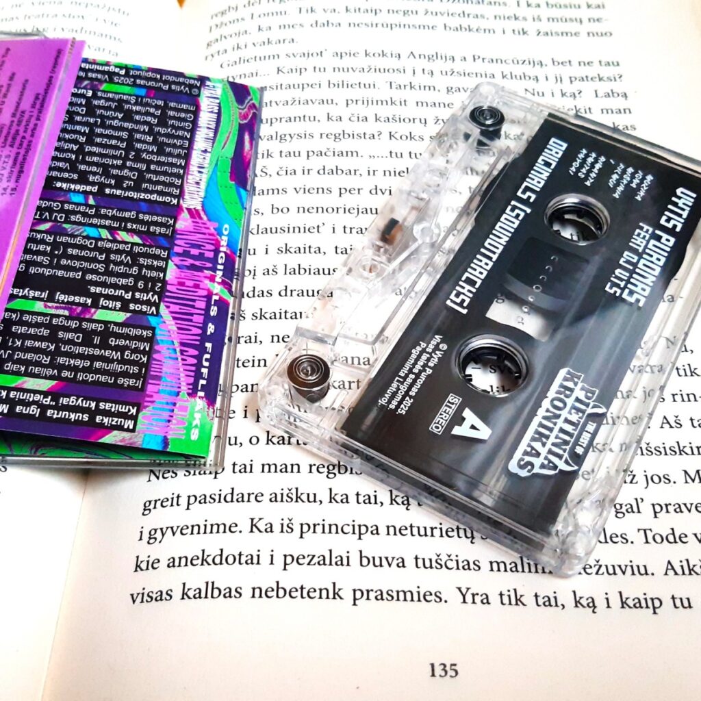 Vytis Puronas pristato unikalų muzikinį projektą: kasetę ir CD „Pietinia
