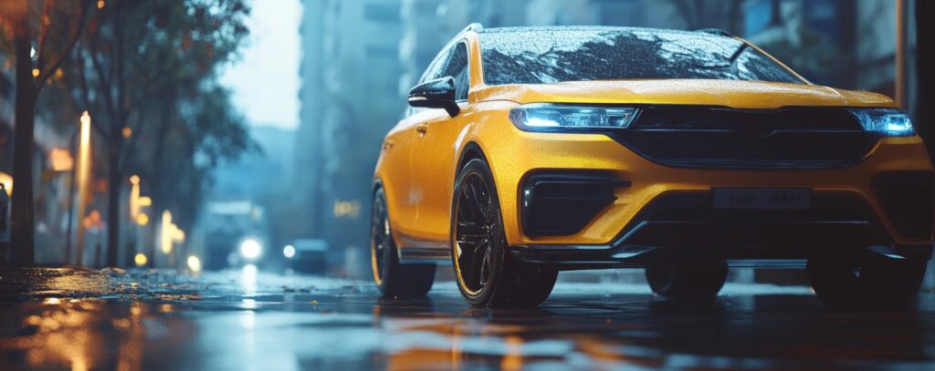 „Geely“ pirmoji „viso domeno AI išmaniosioms transporto priemonėms“ technologijų sistema