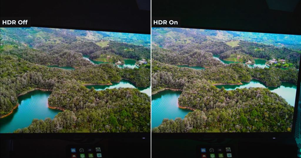 AOC 276UZ2D 240Hz OLED žaidimų monitoriaus apžvalga - „Technuovo“