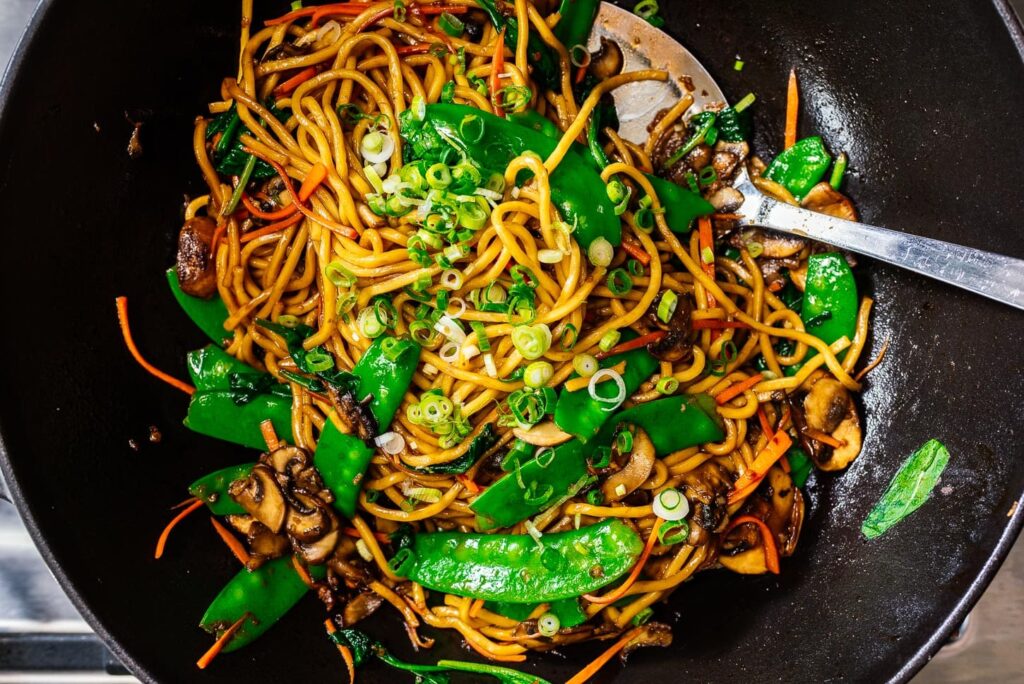 Better Than Takeout Lo Mein Recipe · i am a