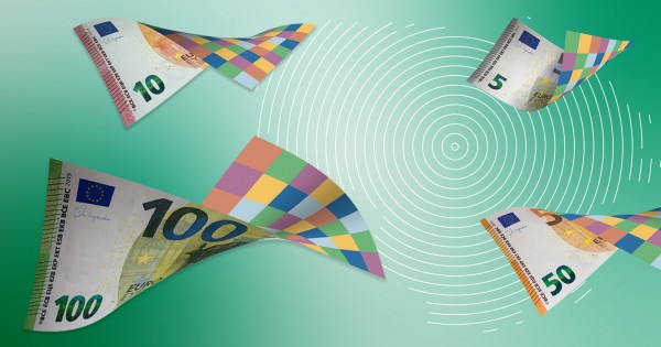 ECB atrinko būsimų eurų banknotų motyvus