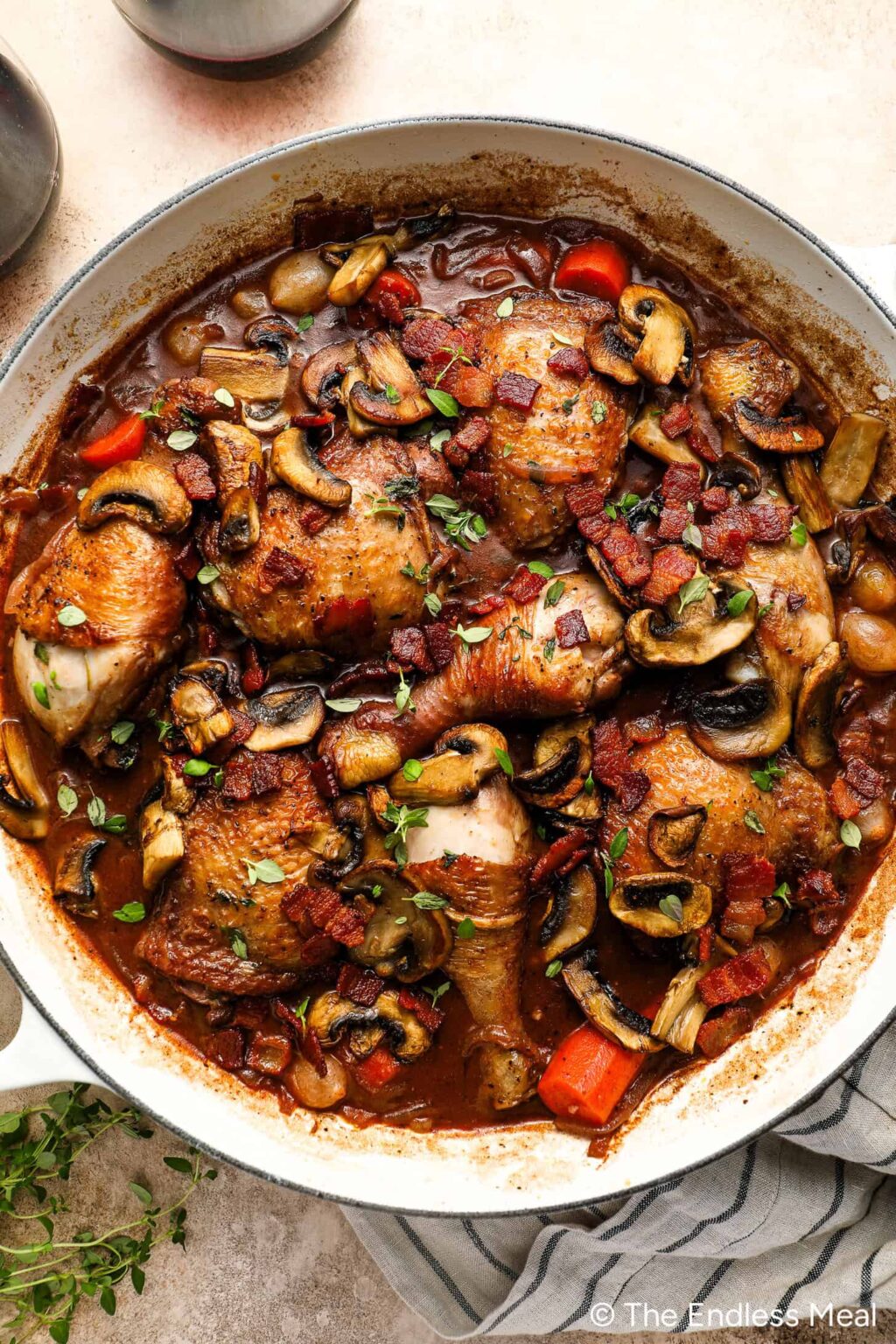 Julia Child's Coq au Vin