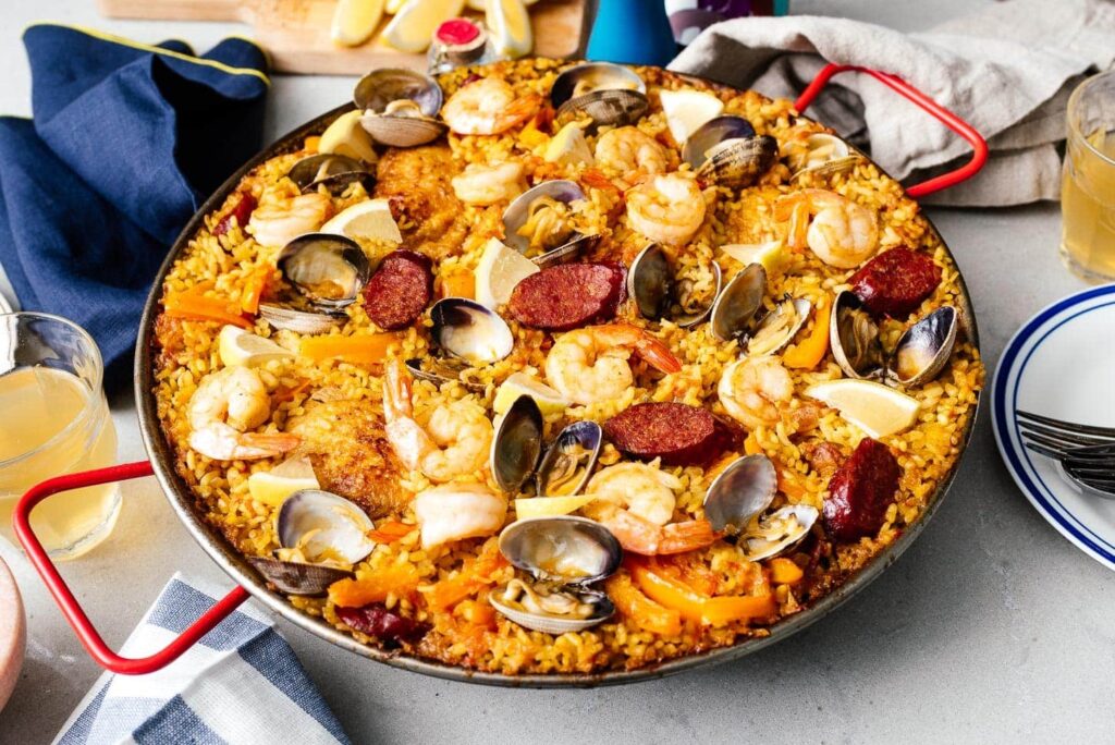 Perfect Paella Recipe · i am a food blog