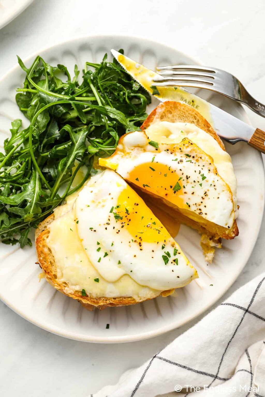 „Croque Madam“ - „The Endless Meal®“