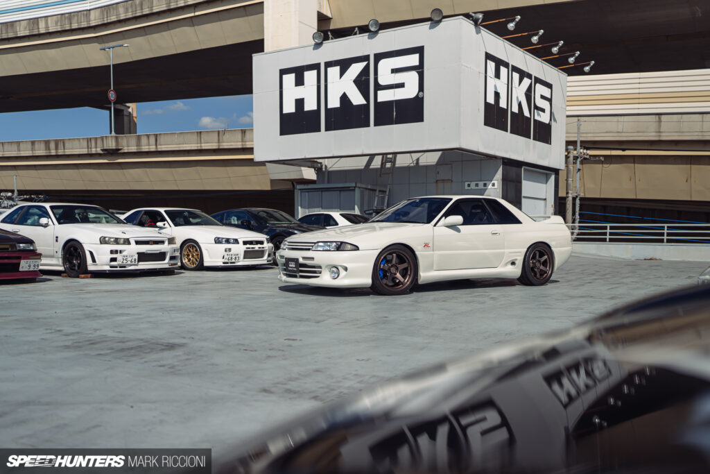 „HKS Zero-R“ paslaptis