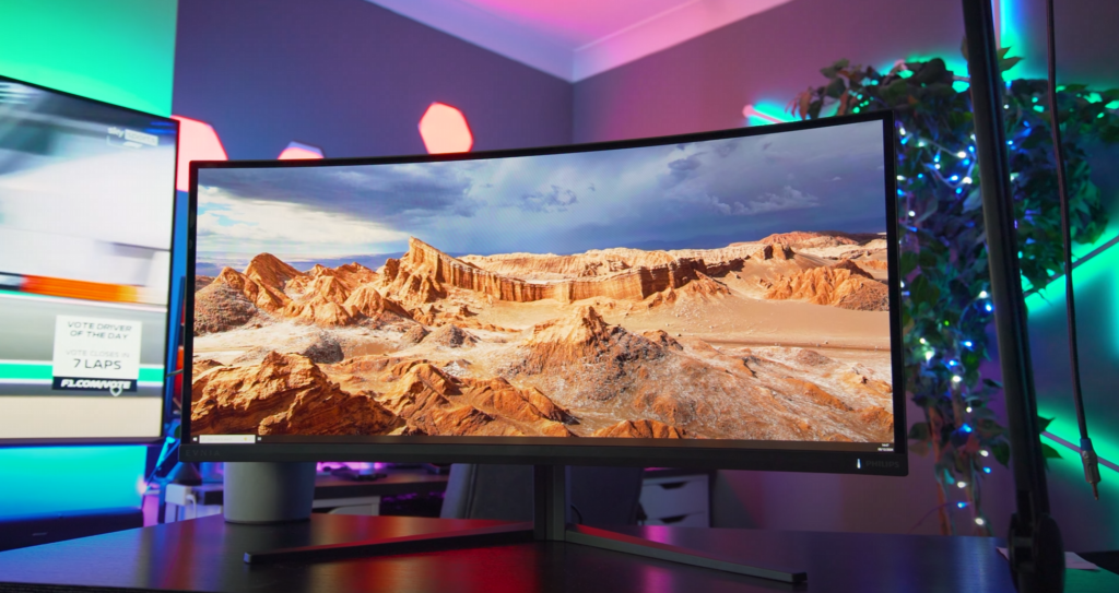 „Philips EVNIA 34M2C6500 Ultrawide Monitor Review“