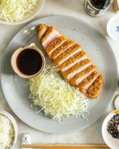 Lengva krosnelė kepta kiauliena tonkatsu · Aš esu maisto tinklaraštis