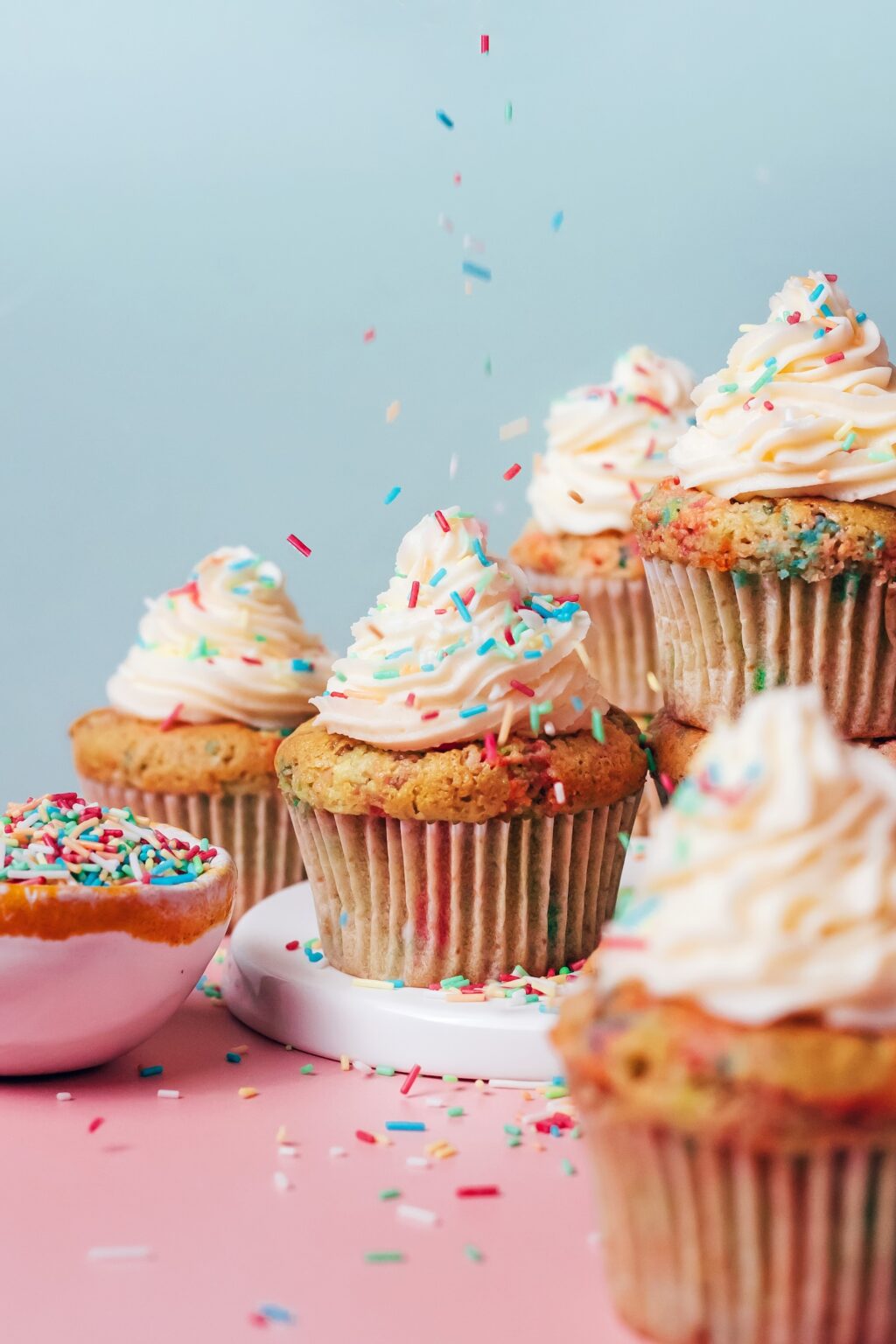 „Funfetti“ keksiukai be glitimo (1 dubuo!)