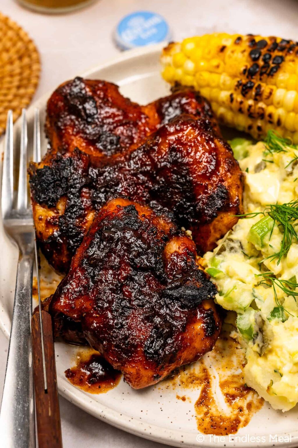 Kepta kepsninė vištiena (saldi, lipni ir labai skani)