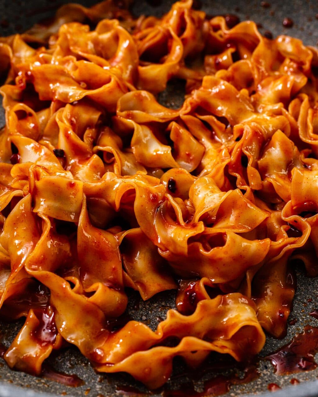 Gochujang česnako aštrūs makaronai · Aš esu maisto tinklaraštis