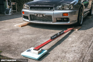 Project Rough: DIY Corner Balance Take 2 - With Physics!