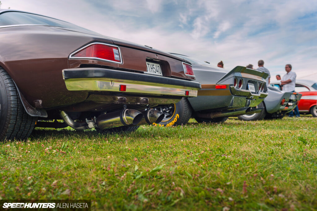 „Nifsta“ klasikiniai automobiliai: Stokholmo vasaros malonumas