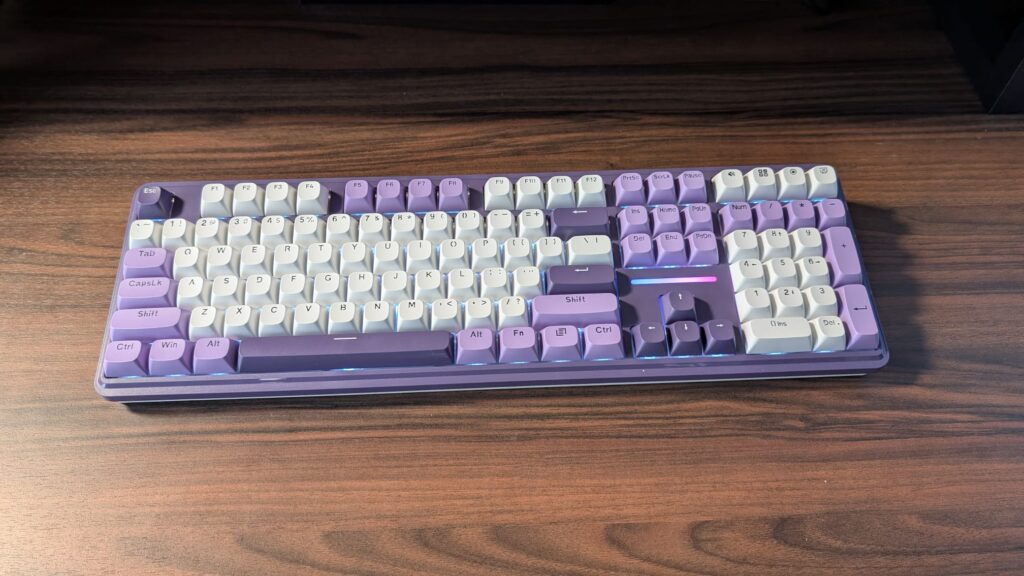 „Redragon Antoium Pro K745 108“ žaidimų klaviatūros apžvalga