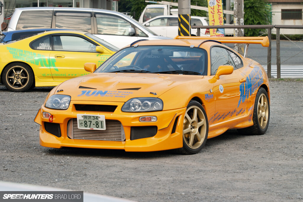 Kas prisimena JUN Akira Supra?