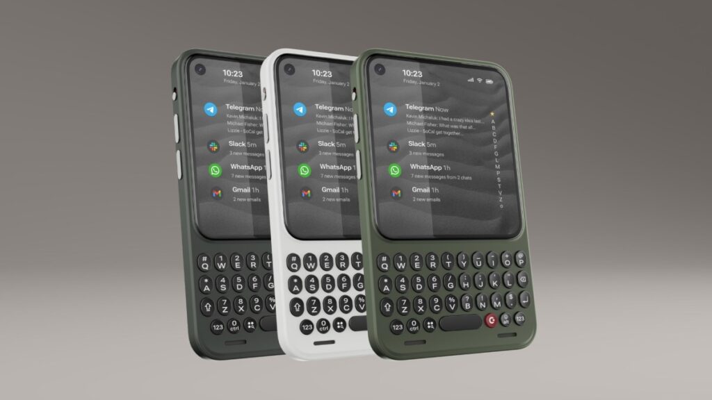 „Clicks“ debiutuoja savo „BlackBerry“ išmaniajame telefone ir 79 USD vertės