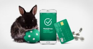 Lietuvos bankas: šventinį savaitgalį rinkitės momentinius mokėjimus eurais