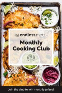 „The Endless Meal's Cooking Club“ – 2026 m. balandžio mėn