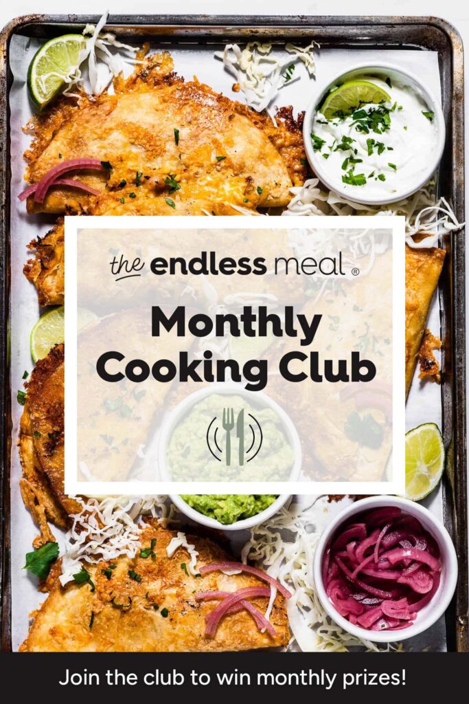 „The Endless Meal's Cooking Club“ – 2026 m. balandžio mėn