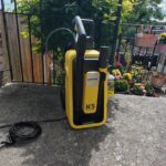 Išvaliau savo sodo taką naudodamas Karcher K5 slėginį ploviklį