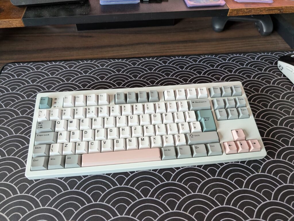 EPOMAKER TH87 ISO Mechanical Keyboard Review