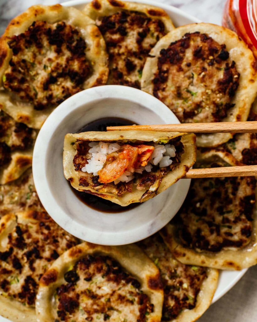 Smash Gyoza · i am a food blog