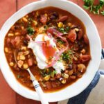 Easy Ground Chicken Chili